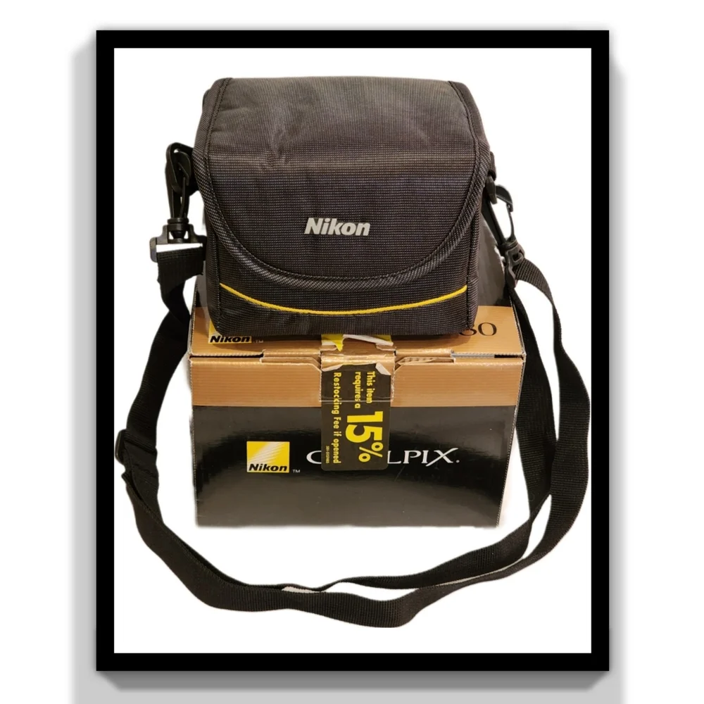 Nikon Coolpix P80 Camera